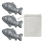 Buhobha Iron Fish boiling in soup to subtly enrich iron content