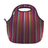 BUILT Gourmet Getaway lunch tote showing expandable capacity for varied meals.