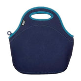Built Gourmet Getaway open-top lunch tote showing easy access for meals