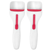 BuleVina two-piece cupcake scoop dispenser setup for tidy batter portioning