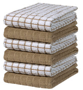 Bumble Kitchen Towels tan-16x28 are ideal for absorbent dish drying and quick cleanup.