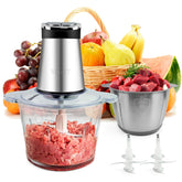 BUMET 800W motor powers fast processing for smooth minced meat