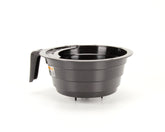 Bunn 20583.0003 black plastic funnel with decals supports OEM reliability.