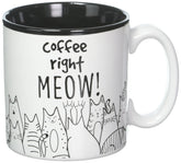 Burton+BURTON Cat Lovers Mug right meow coffee—cozy mornings and playful design