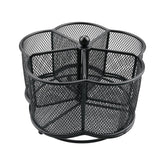 Business King 360° rotating silverware caddy keeps utensils neatly organized on the countertop.