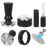 BUWILRQ 58mm spring-loaded tamper base