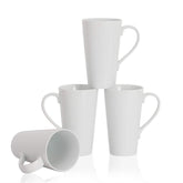 Buyajuju large coffee mugs set - front view, 16 oz cups ideal for morning coffee or tea