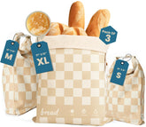 Buzzy Bags XL loaf preserves artisan bread freshness