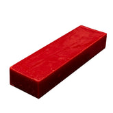 BW Blended Waxes red packshot—premium food-grade cheese rind coating
