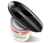 BW Wealthy electric can opener shows one-touch operation for easy use by seniors