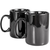 BYCNZB 30oz ceramic mug set with large handles for comfortable home use.