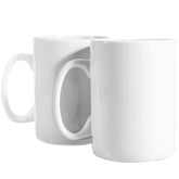 BYCNZB 30oz mug white front view highlights generous capacity