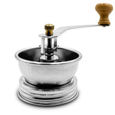 ByteX stainless steel grinder lid for regular mouth jars preserves aroma during grinding.