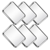 CACOLES stainless steel baking sheet set of 6 for even heat in home ovens.