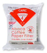 CAFEC cone-filter 02-style universal for 1–4 cup pour-over, clean extraction.