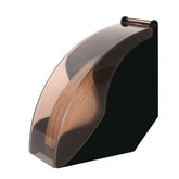 CAFEMASY coffee filter holder with dustproof cover keeps filters clean and dry.