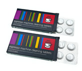 Cafetto Cino Cleano tablets pack-2 for Breville espresso machines, descaling for consistent performance.