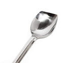 Cajun Classic Roux Spoon Solid 7031B top view for durable stirring in large pots.