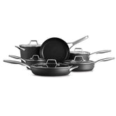 Calphalon Premier full-set view for versatile cooking and easy meal prep.