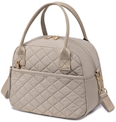 CAMTOP lunch box front quilted design for a stylish insulated option