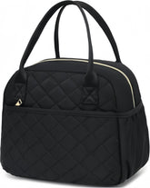 CAMTOP lunch box front quilted design pairs with any outfit for daily use.