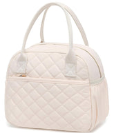 CAMTOP lunchbox insulated-quilted-outer keeps food fresh on the go.