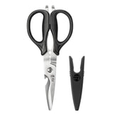 Cangshan 503343 heavy-duty come-apart shears with separable blades for easy cleaning
