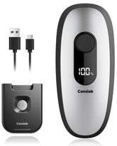 Canslab IRON wall-mount bracket keeps the can opener off the counter and within reach.