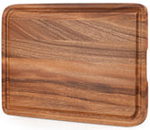 Caperci acacia cutting board 17x12 inches for sturdy prep and serving.
