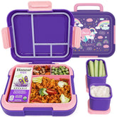 Caperci unicorn lunchbox for kids with a leak-free design.