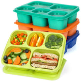 Caperci four-pack bento snack boxes for easy weekly meal prep.