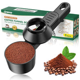 CAPMESSO coffee scoop and funnel for reusable K-Cup pods with precise 2 tbsp measurement.