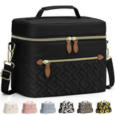 Capolo lunch box front view showing leakproof design for all day meals