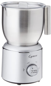 Capresso Froth Select base with illuminated controls for quick frothing