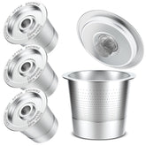 CAPMESSO reusable pod showing universal Keurig 1.0 compatibility for home use.