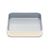 Caraway 9-inch square pan for brownies with easy release and quick cleanup.