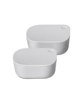 caraway mini dash inserts for sauces, ideal for precise portions and neat lunch prep