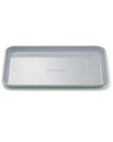 Caraway small baking sheet 9x13 in oven-ready with nonstick ceramic surface
