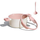 CAROTE 4QT nonstick stock pot with lid showing even heating for soups