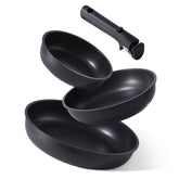 CAROTE 8-inch nonstick pan for quick meals and smooth eggs.