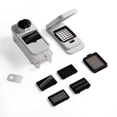 CAROTE mandoline slicer top view for precise prep and even slices