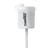 CARPRO Measure bottle-attachment enables precise dilution setup.