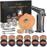 Carsolt cocktail smoker kit with torch delivers richer aroma to cocktails at home.