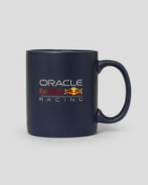 Castore Red Bull Racing F1 mug with full color team logo on the side, ideal for daily coffee.