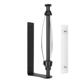 Cathie Moochie magnetic paper towel holder with damping knob for controlled tearing