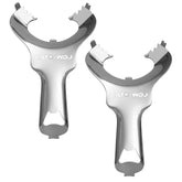 CATO-WDJ Mason jar opener demonstrates an easy twist for tight lids.