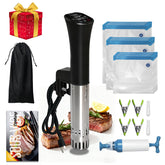 Cattleman Cuisine sous vide cooker front view for consistent, precise results.