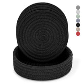 Cazzon Trivets 4-piece set protects hot dishes from surface heat.