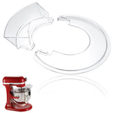 CDDCWZ pouring shield for KitchenAid 5-7 quart during mixing
