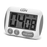 CDN Extra-Big Digit Timer with oversized digits for easy reading in the kitchen